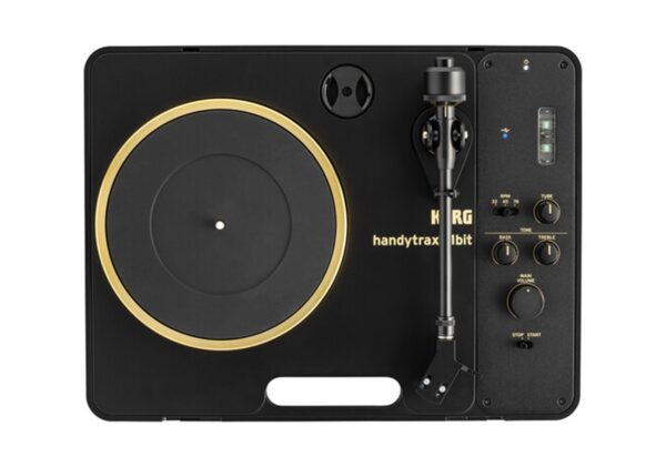 Korg Handytraxx 1 BIT Portable Record Player with Nutube EQ and High-Definition Recording - Image 4