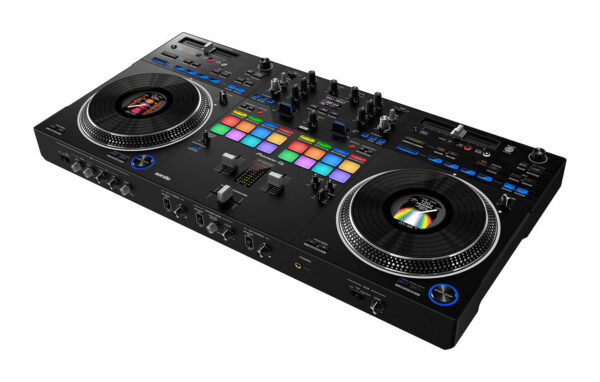 Pioneer DDJ-REV7 Scratch Style 2-Channel Professional DJ Controller for Serato DJ Pro - Black - Image 2
