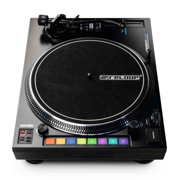 Reloop RP-8000-MK2 Upper Torque Hybrid Turntable Instrument - Black - Image 4