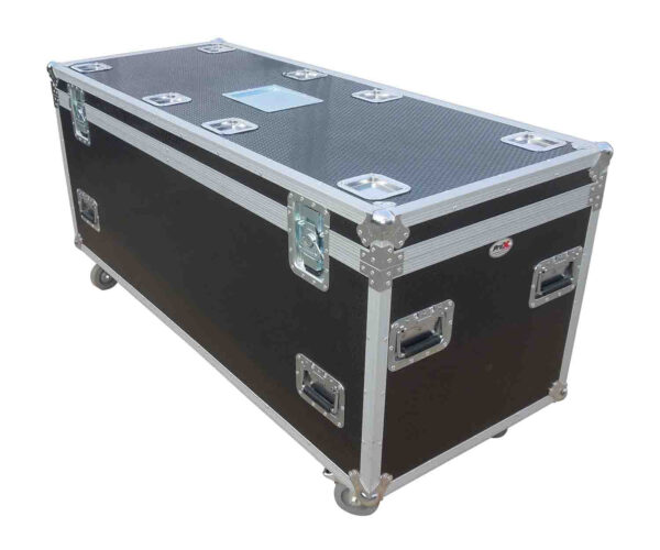 PROX XS-UTL246030W MK2 Heavy-Duty Truck Pack Utility Flight Case W-Divider and Tray Kit - Image 2