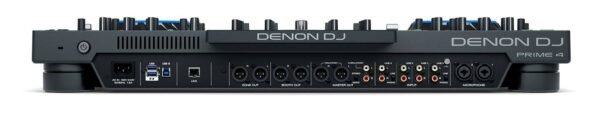 Denon DJ Prime4, 4-Deck Standalone DJ System with 10-inch Touchscreen - Image 9