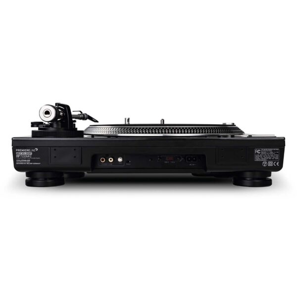 Reloop AMS RP7000 MK2 Professional DJ Upper Torque Turntable System - Image 6