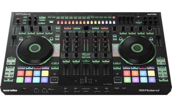 Magma DJ Package with MGA40982 Multi-Format DJ Workstation Case and Roland DJ-808 DJ Controller - Image 7