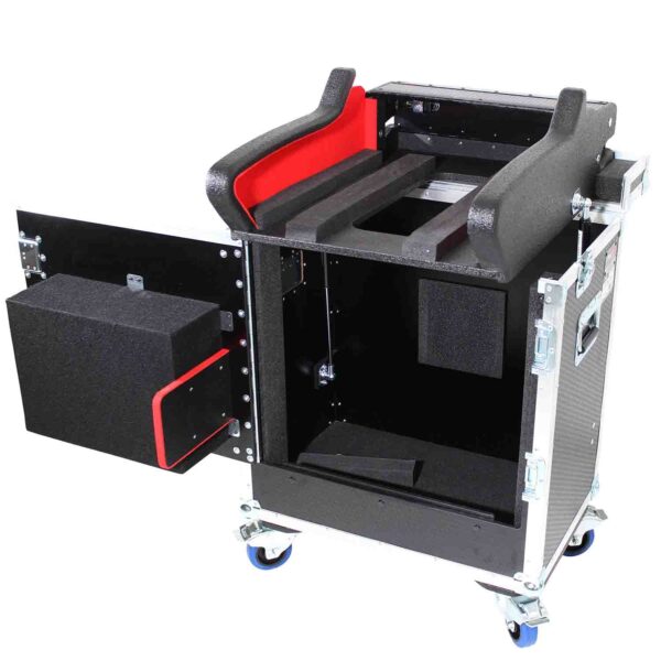 ProX XZF-AHC1500 Hydraulic Lift DJ Case for Allen and Heath DLive C1500 Console - Image 5
