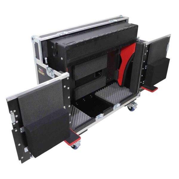 ProX XZF-AHSQ7 LMA Easy Retracting Hydraulic Lift DJ Case for A&H SQ 7 Console - Image 7