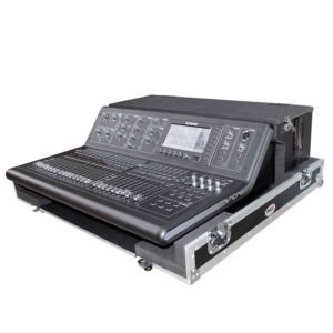 ProX XS-MIDM32DHW DJ Flight Case For Midas M32 Console with Doghouse and Wheels