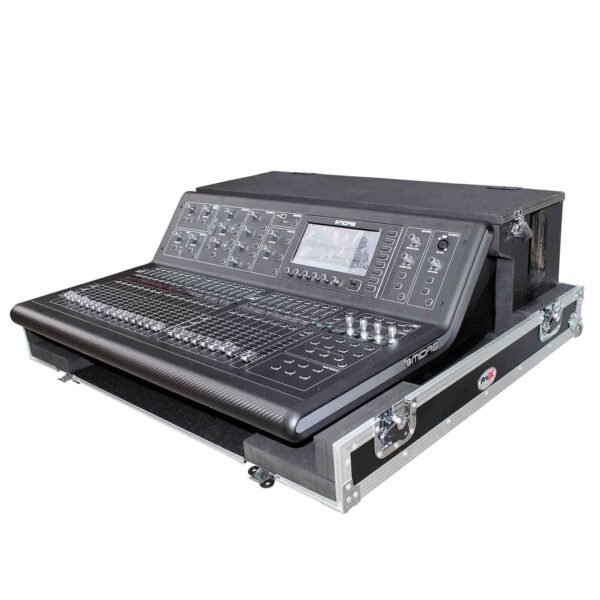 ProX XS-MIDM32DHW DJ Flight Case For Midas M32 Console with Doghouse and Wheels