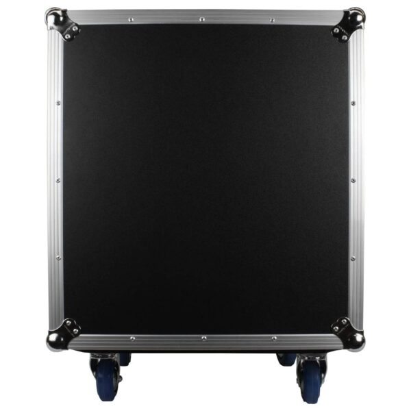Odyssey FZS12W, 12U Shock Mount Rack Flight Case With Wheels - Image 6