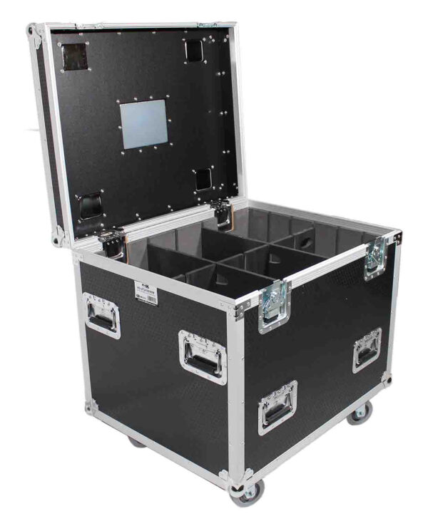 PROX XS-UTL243030W MK2 Heavy-Duty Truck Pack Utility Flight Case with Divider and Tray Kit - Image 4