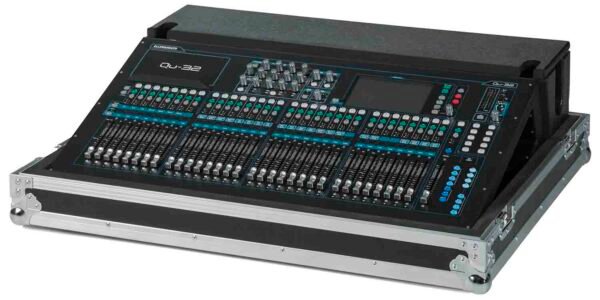 Gator Cases G-TOURQU32 Flight Case for Allen & Heath QU32 Mixing Console with Doghouse Design - Image 4
