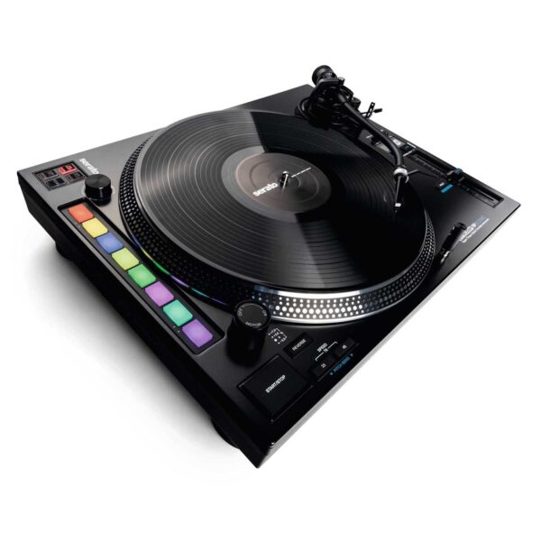 Reloop RP-8000-MK2 Upper Torque Hybrid Turntable Instrument - Black