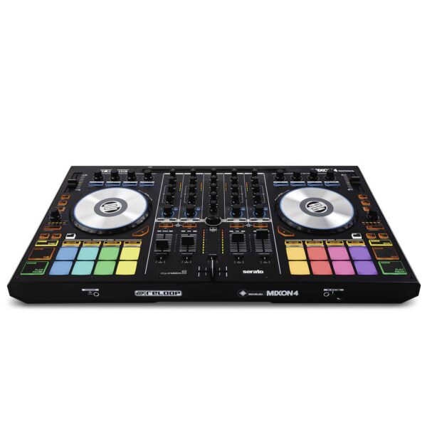 Magma DJ Package with MGA40982 Multi-Format DJ Workstation Case and Reloop MIXON-4 Hybrid DJ Controller - Image 9