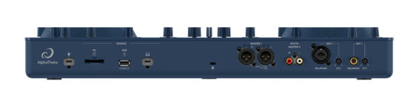 Open Box: Alpha Theta Omnis-Duo, Portable All-In-One DJ System 2-Ch DJ Controller - Image 4