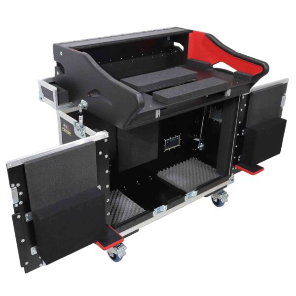 ProX XZF-AHSQ7 LMA Easy Retracting Hydraulic Lift DJ Case for A&H SQ 7 Console - Image 6