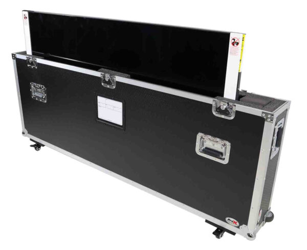ProX XS-TV6070W Universal Case for ONE 60 to 70 Inch Flat Panel Monitor LED TV with Low Profile Wheels - Image 2