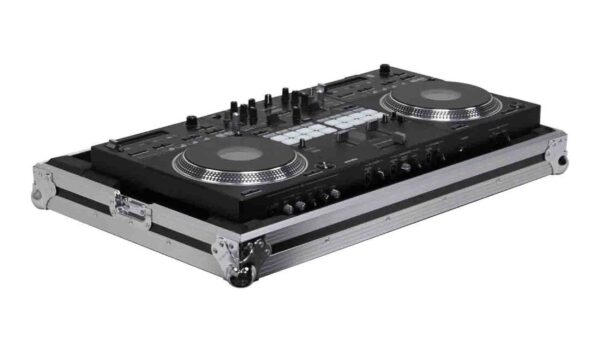 Pioneer DDJ-REV7, 2-Channel DJ Controller Package with Decksaver Cover and Odyssey Flight Case - Image 3