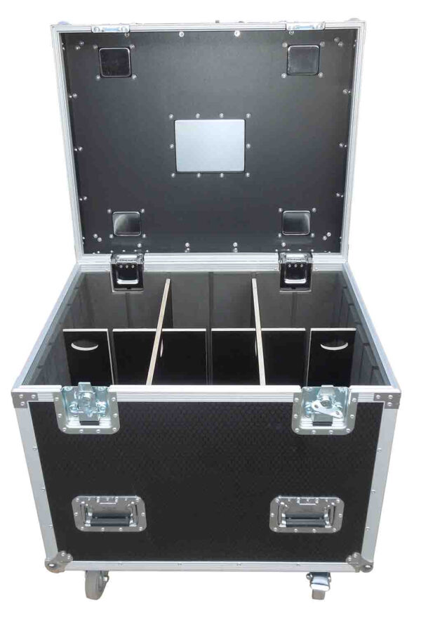ProX XS-UTL243030W Heavy-Duty Truck Pack Utility Flight Case W-Divider and Tray Kit