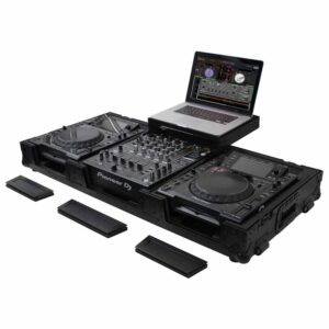 Odyssey FZGSL12CDJWRBL Low Profile Glide Style 10″ Format DJ Mixer
