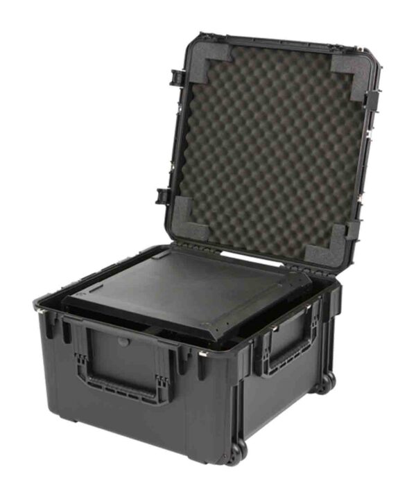 SKB Cases 3i-2424M146U, 20-Inch 6U iSeries Injection Molded Fly Rack - Image 6