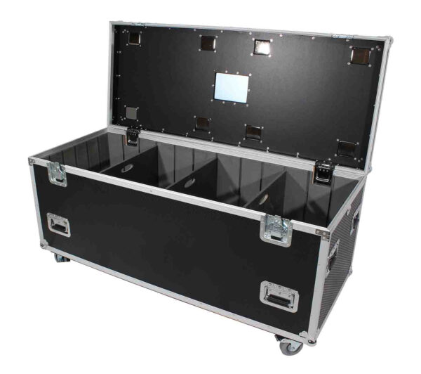 PROX XS-UTL246030W MK2 Heavy-Duty Truck Pack Utility Flight Case W-Divider and Tray Kit - Image 8