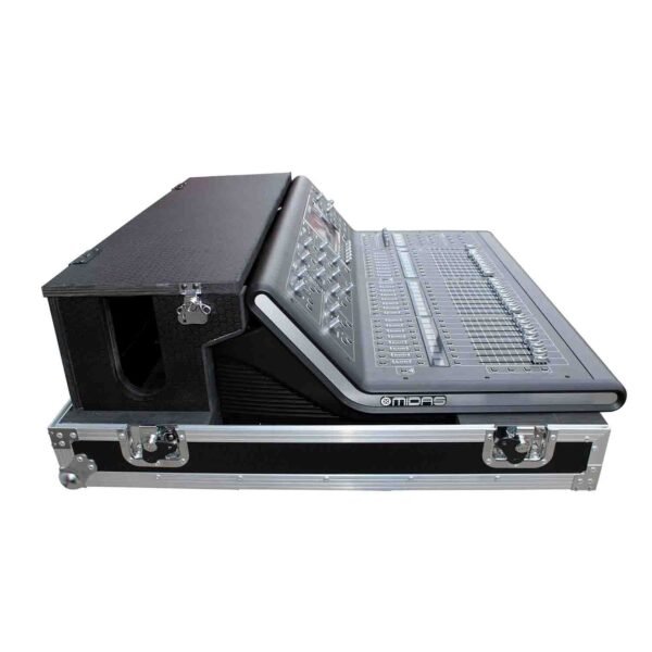 ProX XS-MIDM32DHW DJ Flight Case For Midas M32 Console with Doghouse and Wheels - Image 5