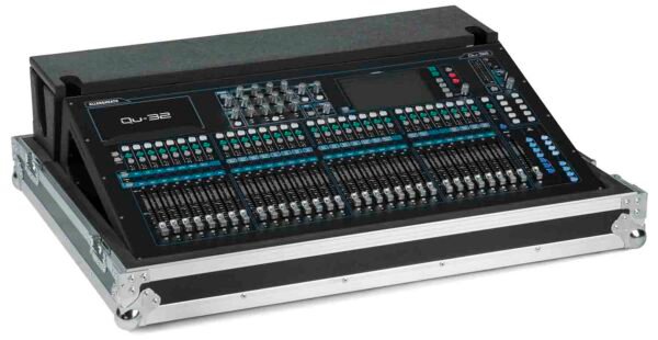 Gator Cases G-TOURQU32 Flight Case for Allen & Heath QU32 Mixing Console with Doghouse Design - Image 8