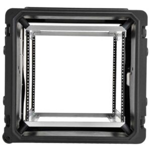 SKB Cases 3SKB-R10U20W Roto Shock Mount Rolling Rack Case 20-Inch Deep - 10 RU