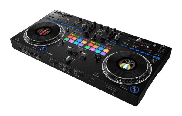 Pioneer DDJ-REV7, 2-Channel DJ Controller Package with Magma CTRL Case and Headliner Laptop Stand - Image 6