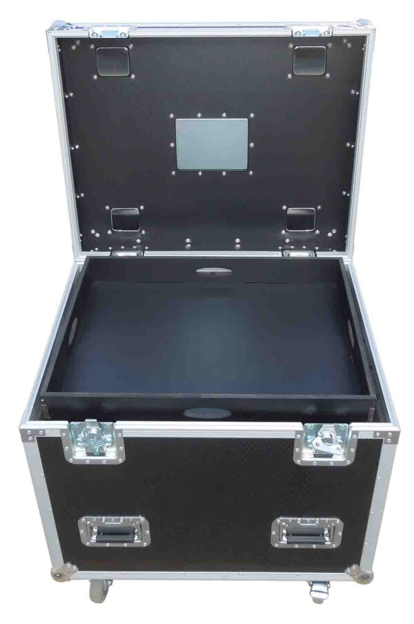 ProX XS-UTL243030W Heavy-Duty Truck Pack Utility Flight Case W-Divider and Tray Kit - Image 2