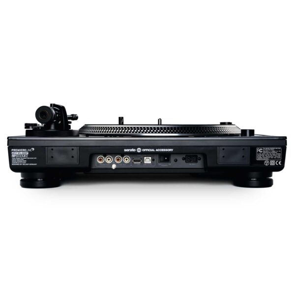 Reloop RP-8000-MK2 Upper Torque Hybrid Turntable Instrument - Black - Image 10