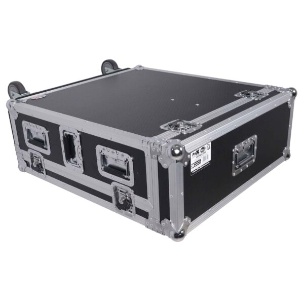 ProX XS-PRE32SX DHW ATA Digital Audio Mixer Flight Case for PreSonus StudioLive 32SX 24 24.4.2 AI Console with Doghouse and Caster Wheels - Image 8