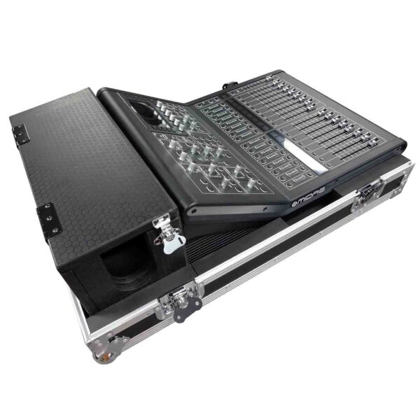 ProX XS-MIDM32RDHW DJ Flight Case for Midas M32R Console with Doghouse, Wheels - Image 2
