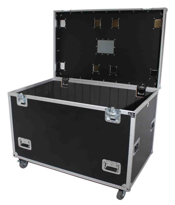 PROX XS-UTL483036W MK2 TruckPaX Heavy-Duty Truck Pack Utility Flight Case with Divider/Tray Kit and with 4 Inch Casters - Image 8
