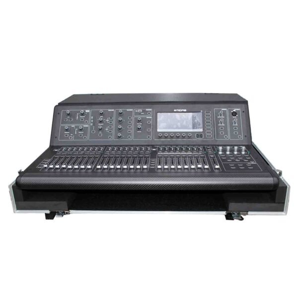 ProX XS-MIDM32DHW DJ Flight Case For Midas M32 Console with Doghouse and Wheels - Image 2