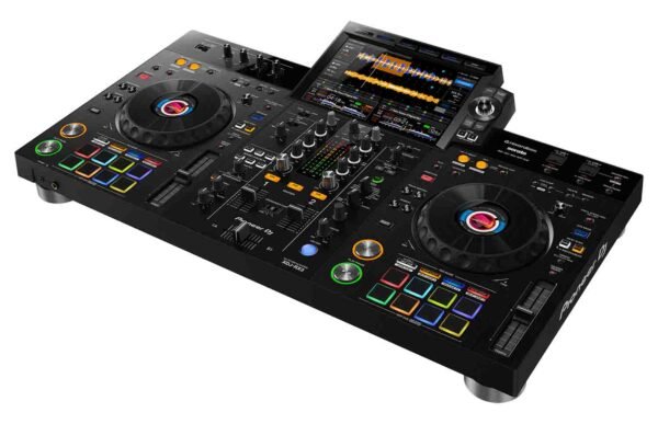 B-Stock: Pioneer DJ XDJ-RX3, 2-Channel Performance All-In-One DJ Controller System - Black