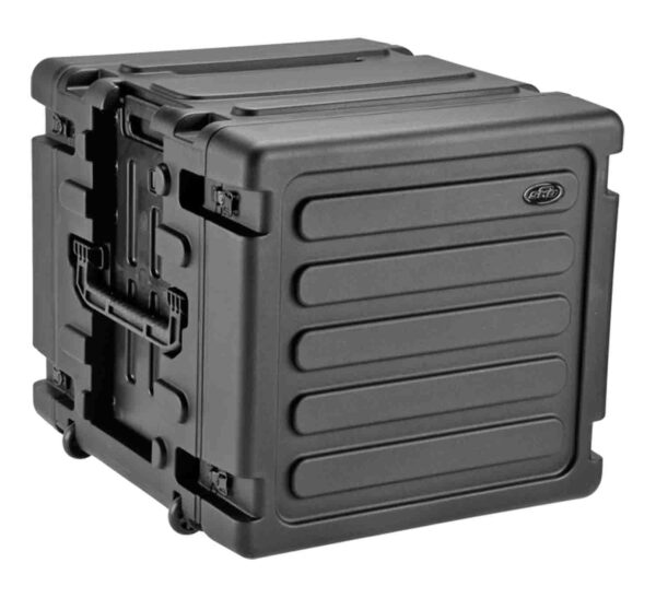 SKB Cases 3SKB-R10U20W Roto Shock Mount Rolling Rack Case 20-Inch Deep - 10 RU - Image 3