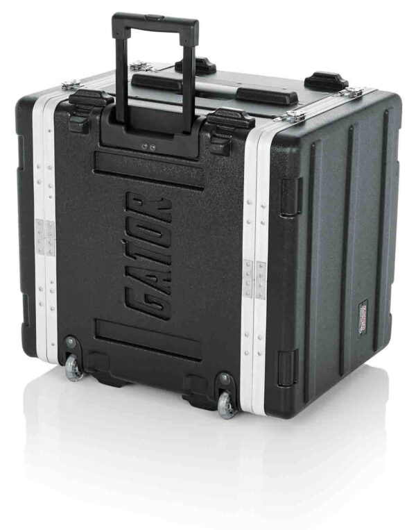 Gator Cases GRR-8PL-US Powered Rolling Molded 8U Rack Case - Image 8