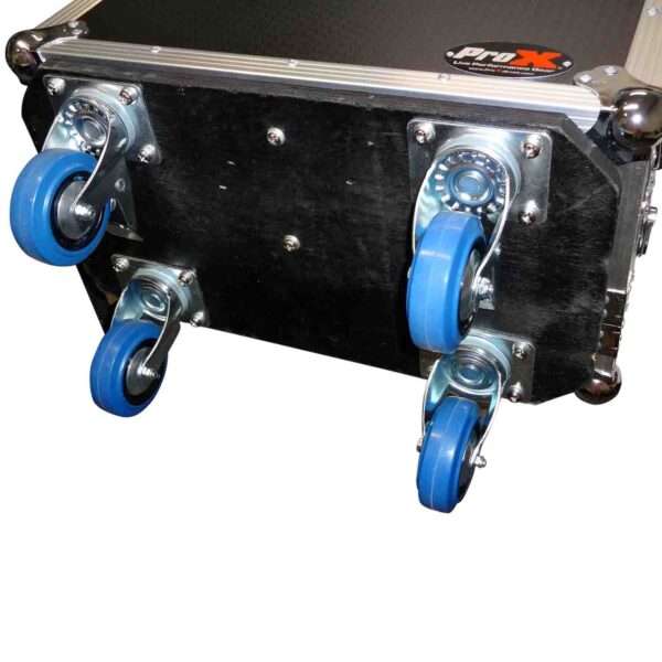 ProX XS-MIDM32RDHW DJ Flight Case for Midas M32R Console with Doghouse, Wheels - Image 12