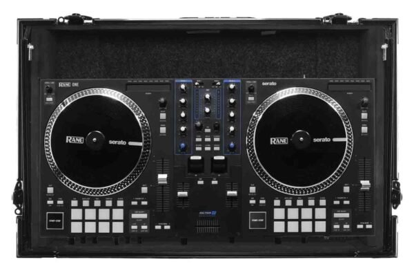 Odyssey FZGSRANEONEBLCW DJ Flight Case for Rane One with Patented Glide Platform - Black - Image 5