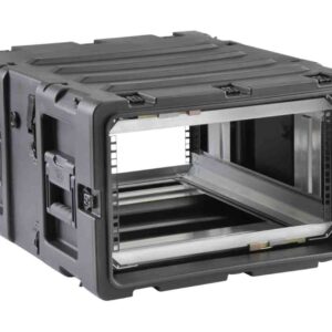 SKB Cases 3RR-5U24-25B, 5U Removable Shock Rack and Transport Case - 24 Inch