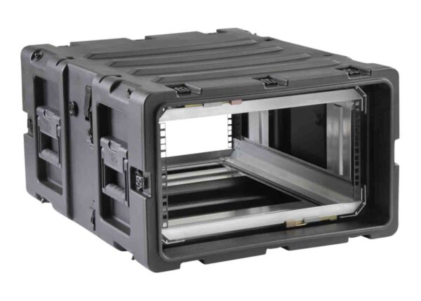 SKB Cases 3RR-5U24-25B, 5U Removable Shock Rack and Transport Case - 24 Inch