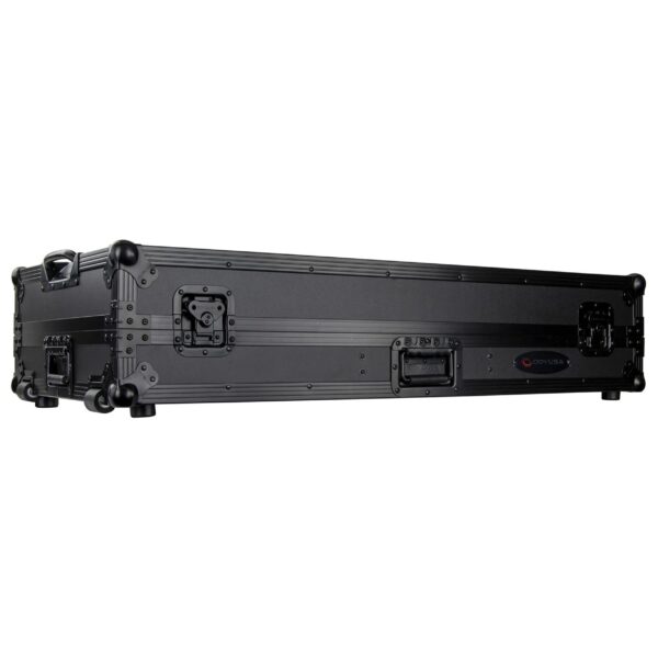 Odyssey FZGSRANE1272WBL Flight Case for Rane Twelve and Rane Seventy-Two Coffin with Glide Platform - Image 2