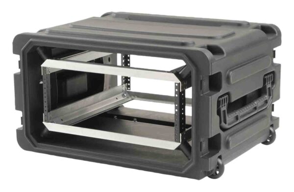 SKB Cases 3SKB-R04U20W 4U 20-Inch Deep rSeries Rolling Shock Rack Case - Image 3
