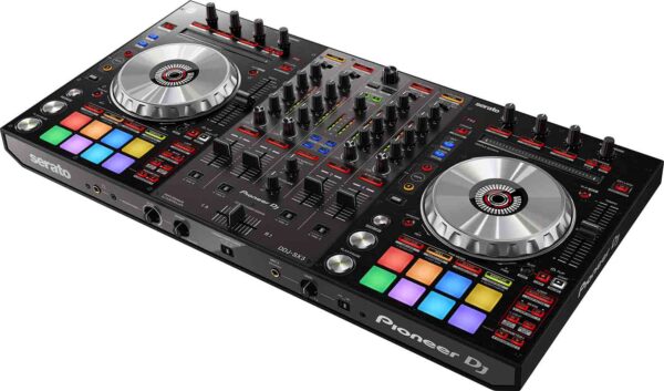 Magma DJ Package with MGA40982 Multi-Format DJ Workstation Case and Pioneer DDJ-SX3 DJ Controller for Serato DJ Pro - Image 5