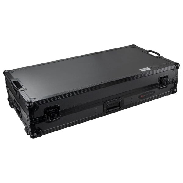 Odyssey FZGSRANE1272WBL Flight Case for Rane Twelve and Rane Seventy-Two Coffin with Glide Platform - Image 12