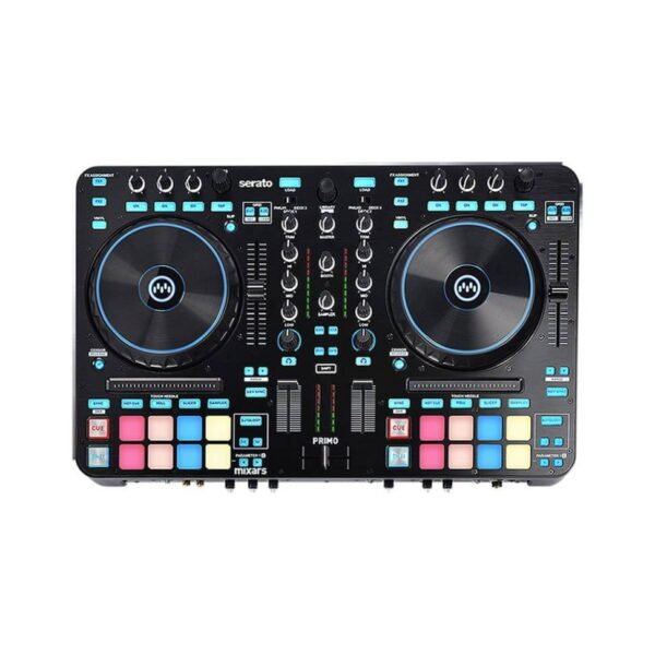 Mixars Primo Pro DJ Controller Mixer for Serato DJ - Image 2