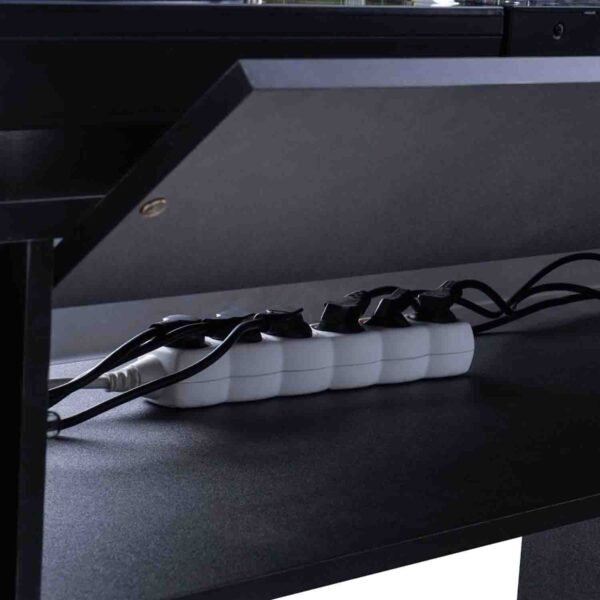 Glorious Modular DJ Mix Station with 6-Part Design - Black - Image 7