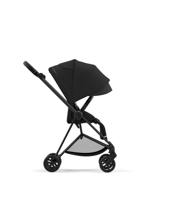 Cybex Mios 3 Stroller (One Box) - Matte Black / Black / Sepia Black - Image 2