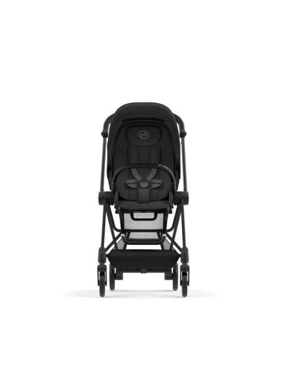Cybex Mios 3 Stroller (One Box) - Matte Black / Black / Sepia Black - Image 4