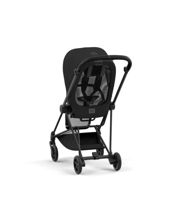 Cybex Mios 3 Stroller (One Box) - Matte Black / Black / Sepia Black - Image 6